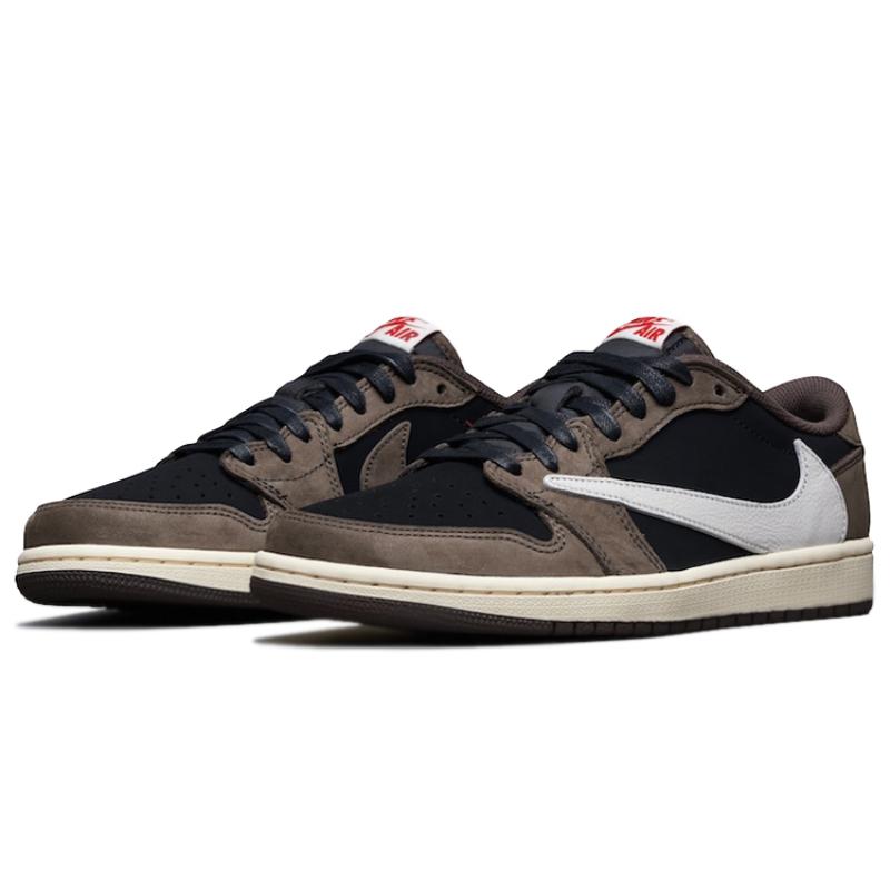 Jordan 1 Retro Low OG SP Travis Scott "Mocha"