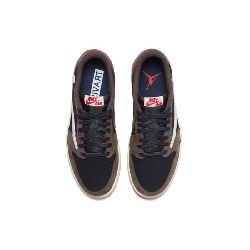 Jordan 1 Retro Low OG SP Travis Scott "Mocha"