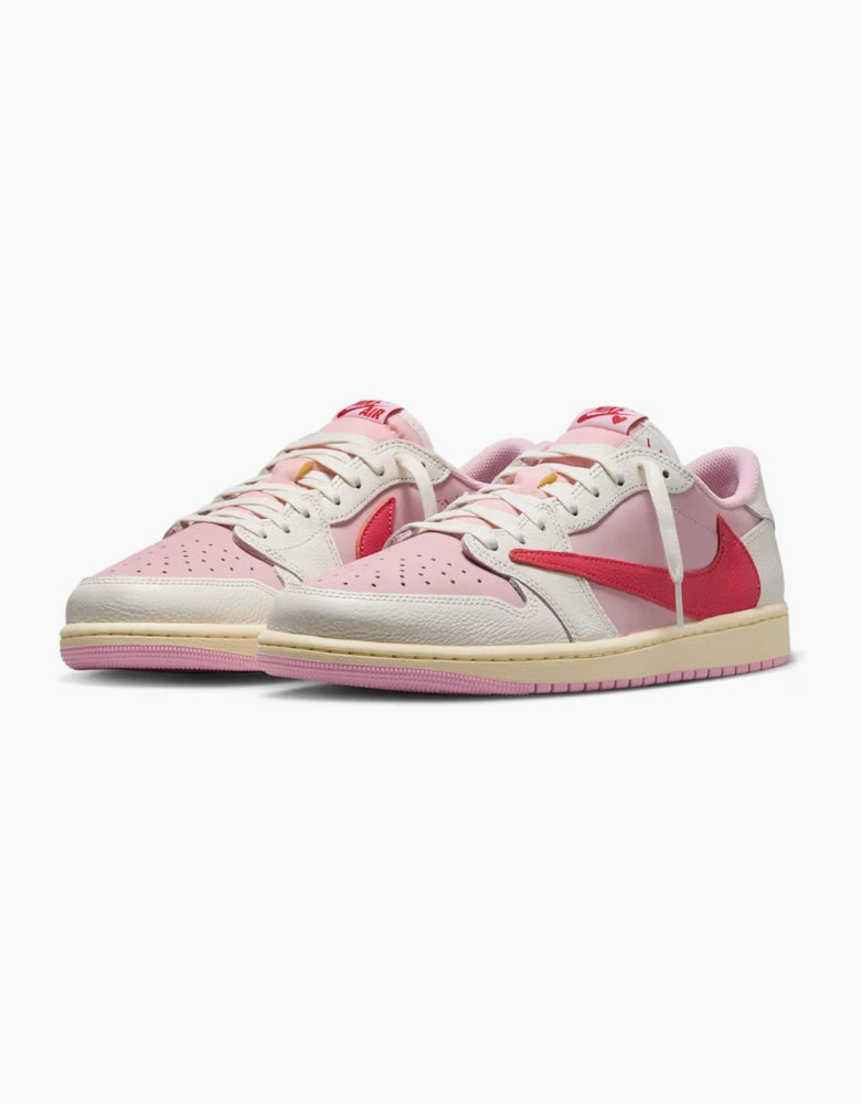 Travis Scott Jordan 1 "Tropical Pink"