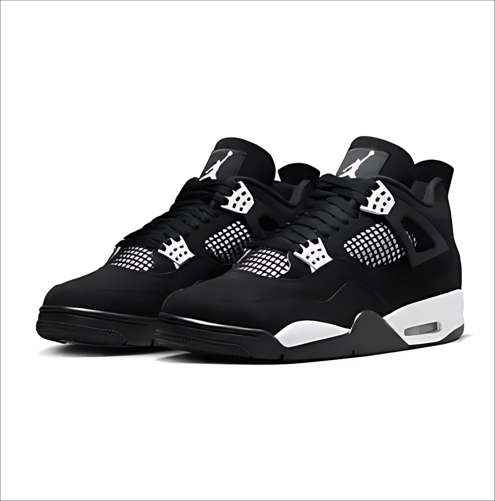 Air Jordan 4 Retro White Thunders