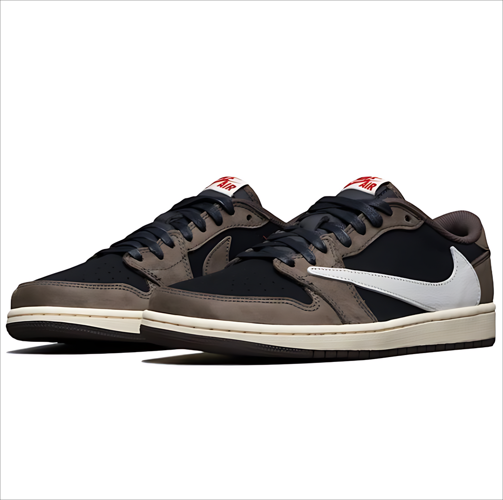 Jordan 1 Retro Low OG SP Travis Scott "Mocha"