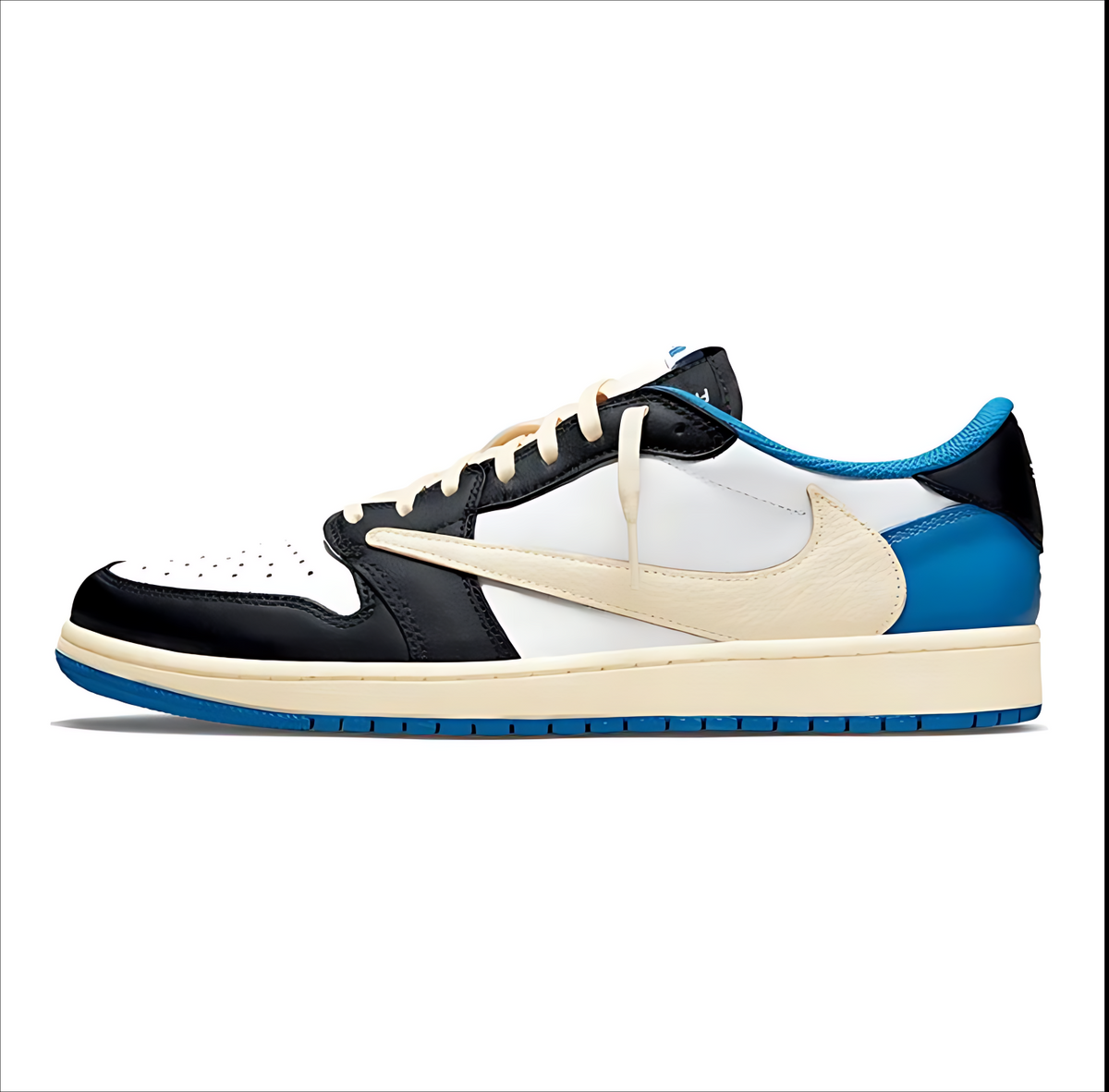 Travis Scott x Fragment x Air Jordan 1 Low OG