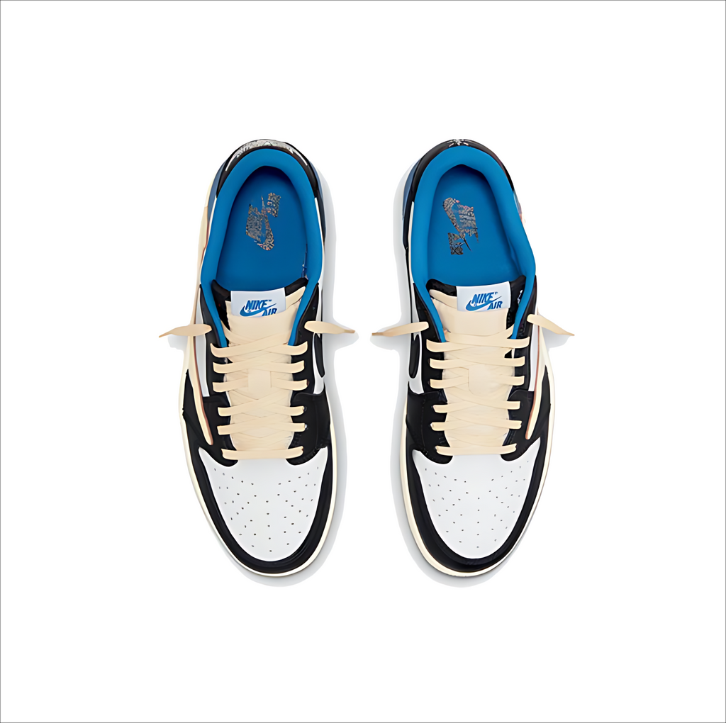 Travis Scott x Fragment x Air Jordan 1 Low OG