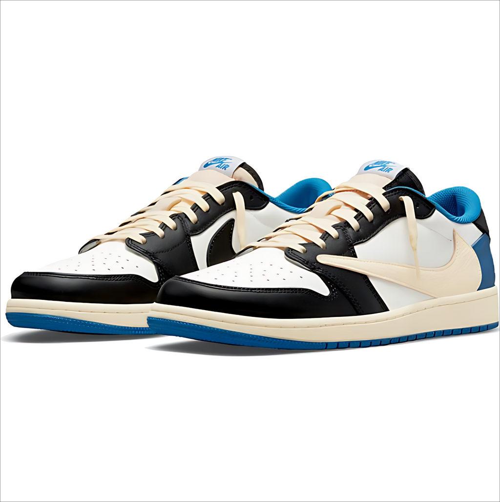 Travis Scott x Fragment x Air Jordan 1 Low OG