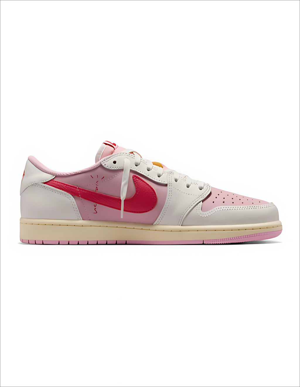 Travis Scott Jordan 1 OG SP "Tropical Pink"
