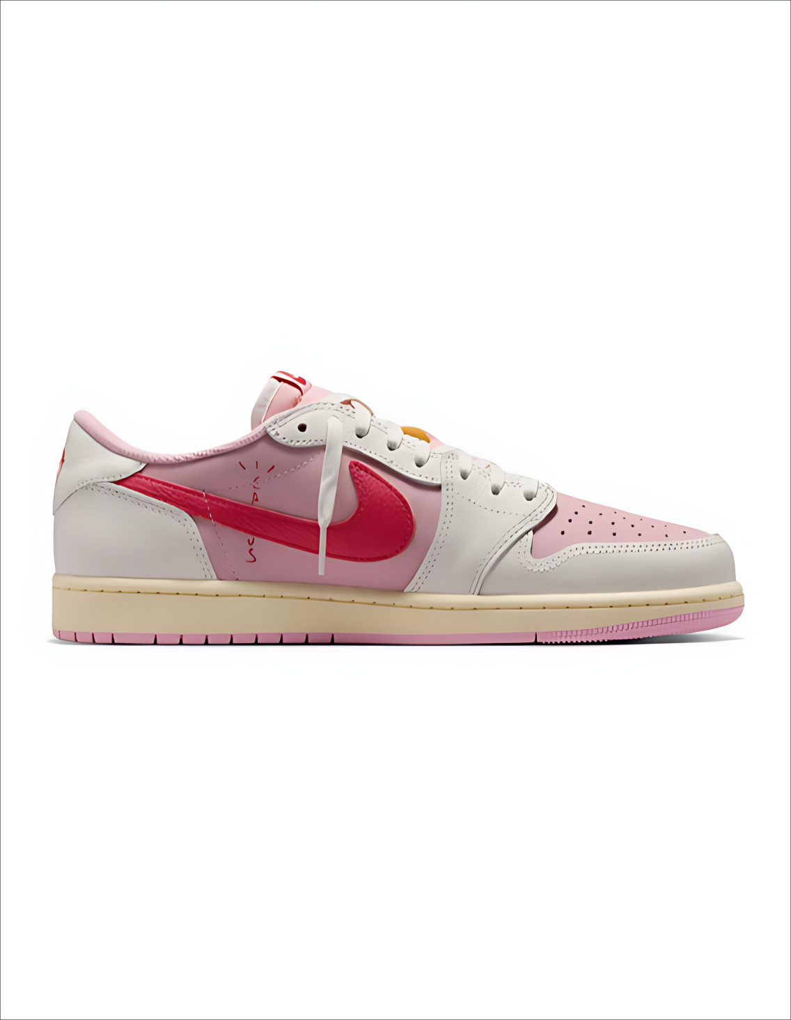 Travis Scott Jordan 1 OG SP "Tropical Pink"