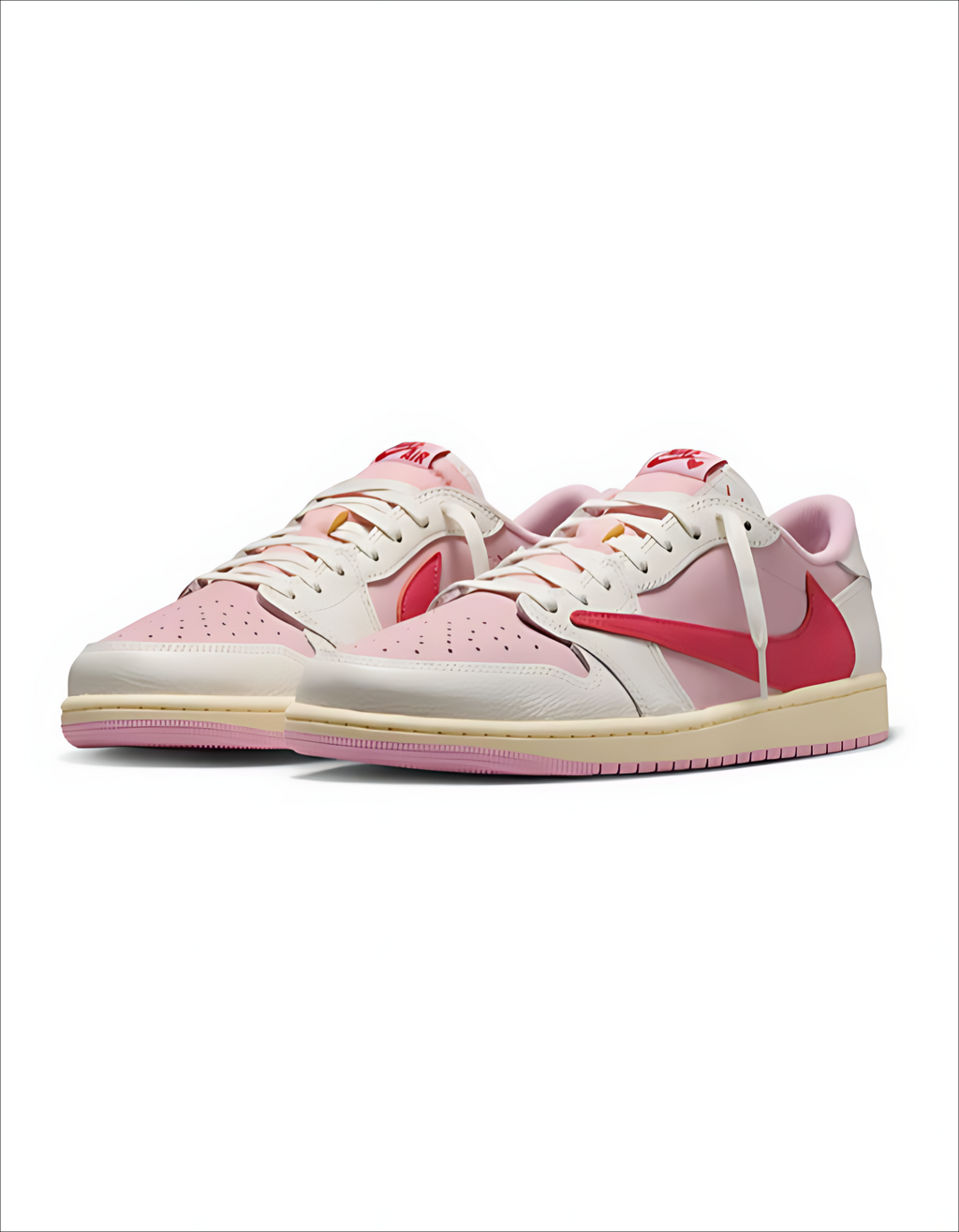Travis Scott Jordan 1 OG SP "Tropical Pink"