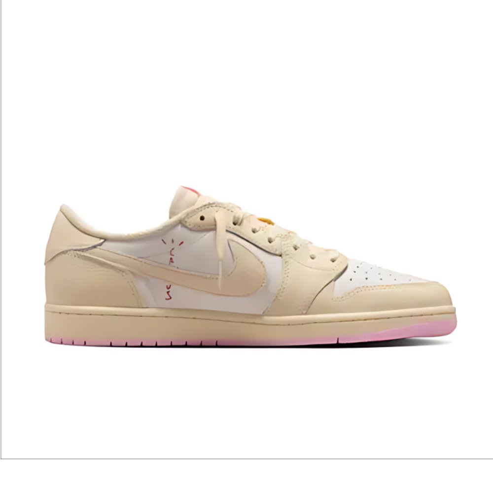 Travis Scott Jordan 1 OG SP "Shy Pink"