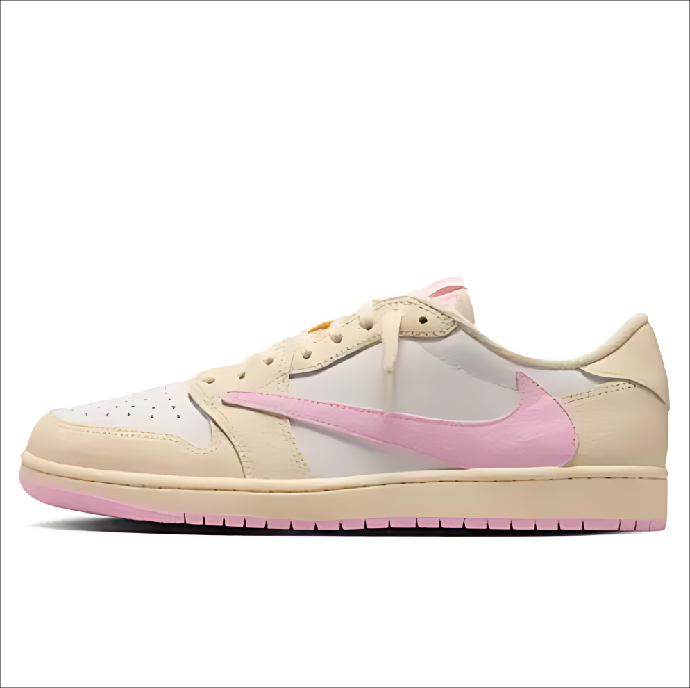 Travis Scott Jordan 1 OG SP "Shy Pink"