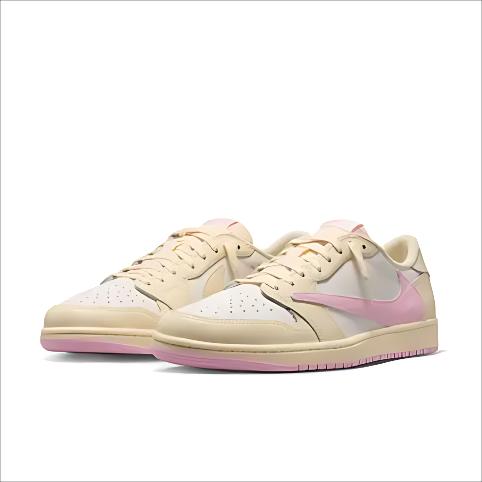 Travis Scott Jordan 1 OG SP "Shy Pink"