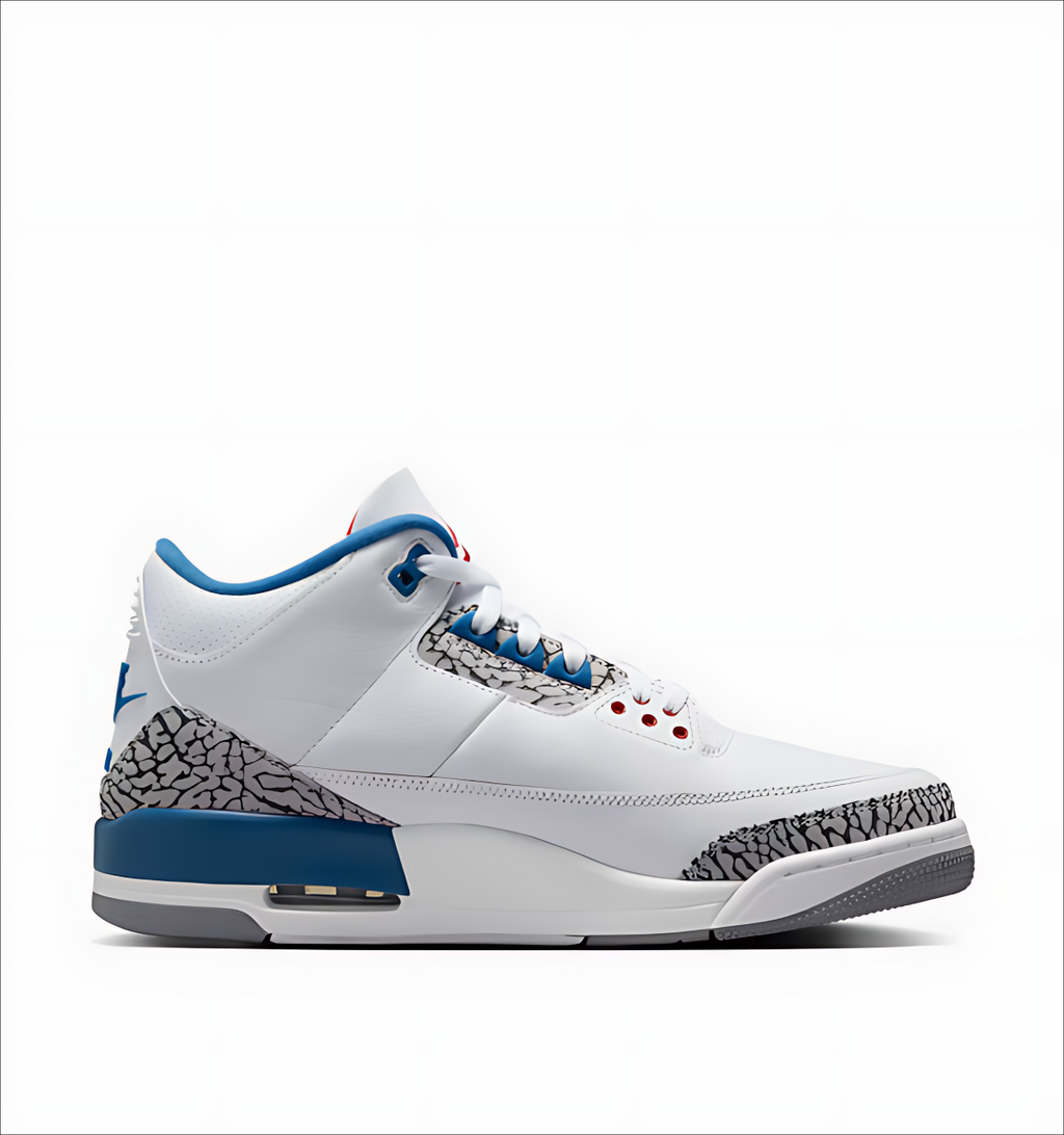 Air Jordan 3 Retro "True Blue"