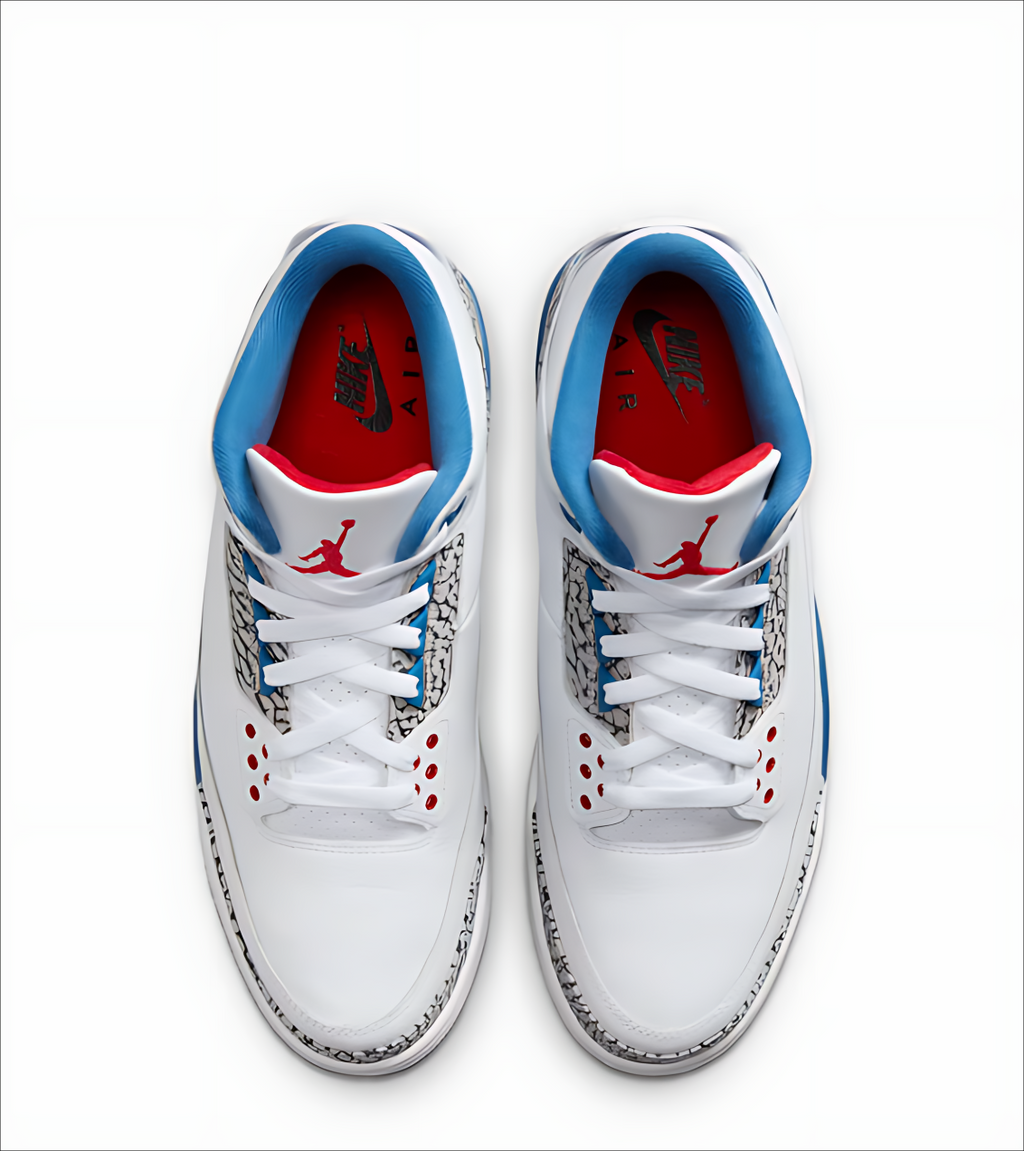 Air Jordan 3 Retro "True Blue"