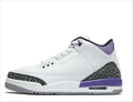 Air Jordan 3 Retro "Dark Iris"