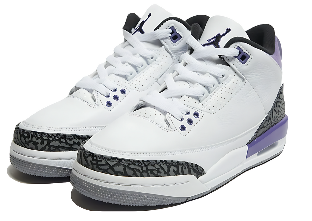 Air Jordan 3 Retro "Dark Iris"