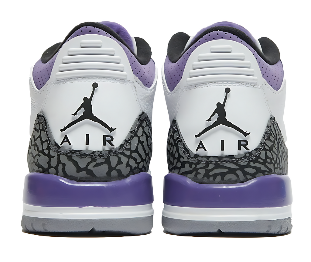 Air Jordan 3 Retro "Dark Iris"