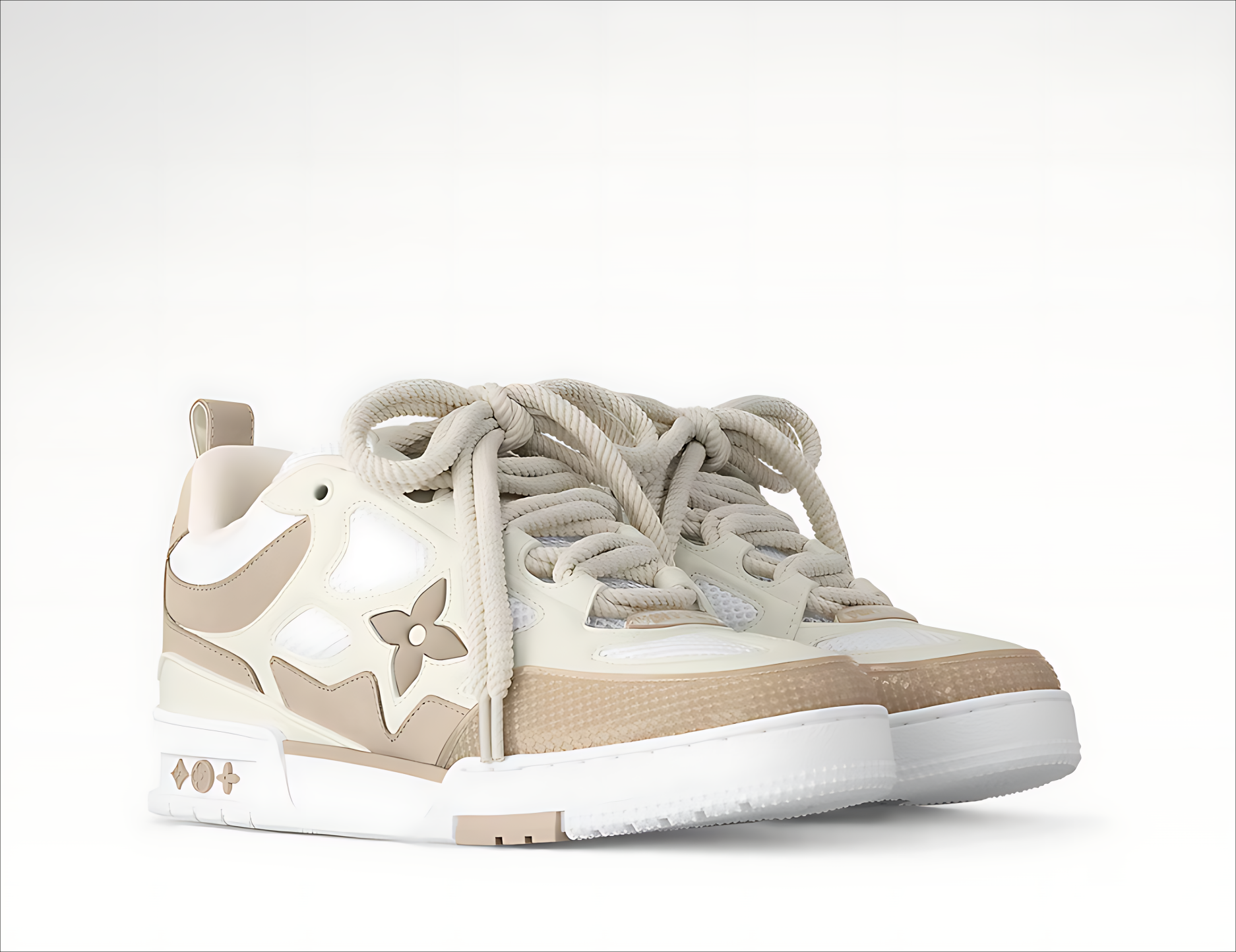 Louis Vuitton LV Skate Sneaker Beige