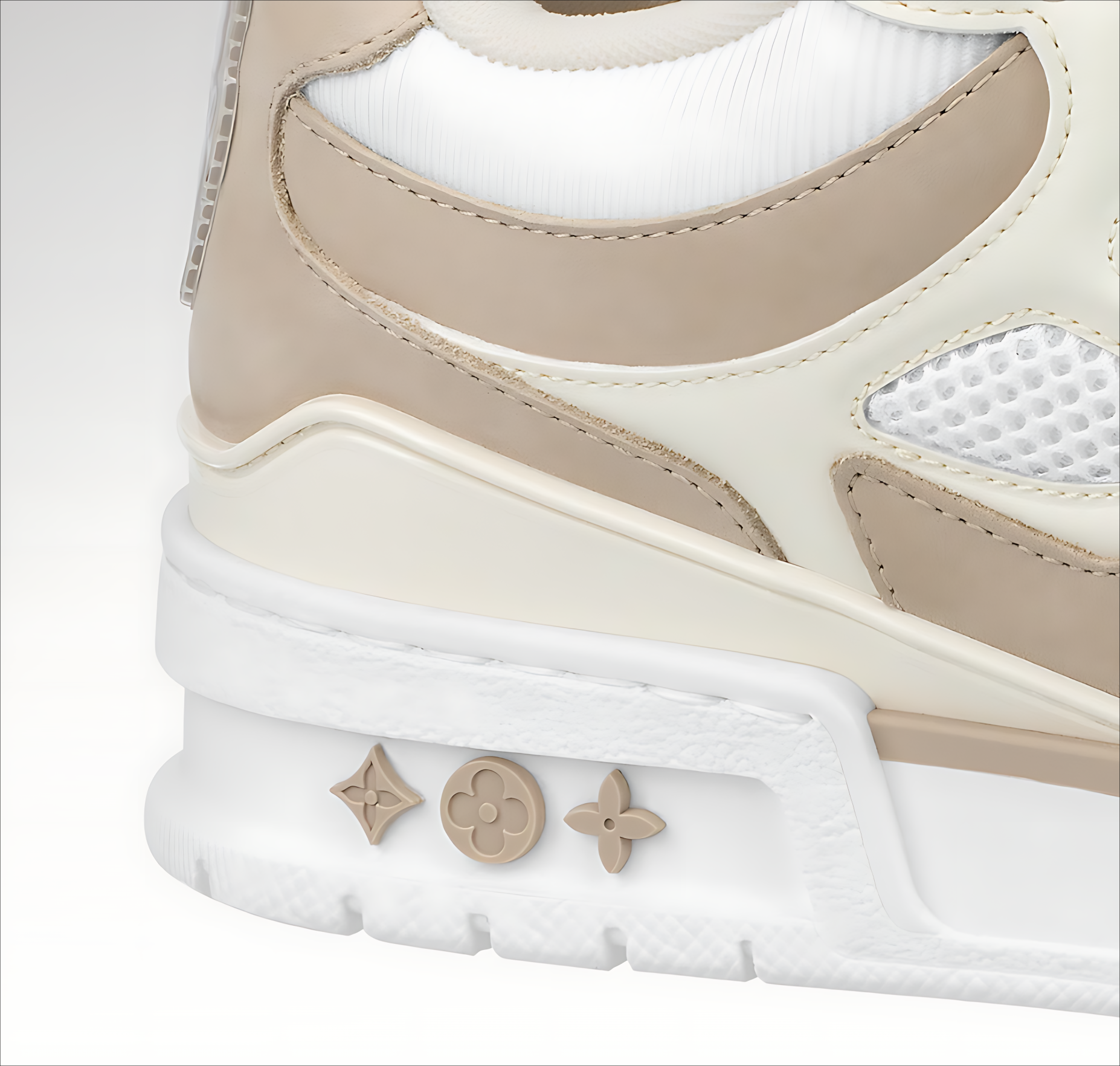 Louis Vuitton LV Skate Sneaker Beige