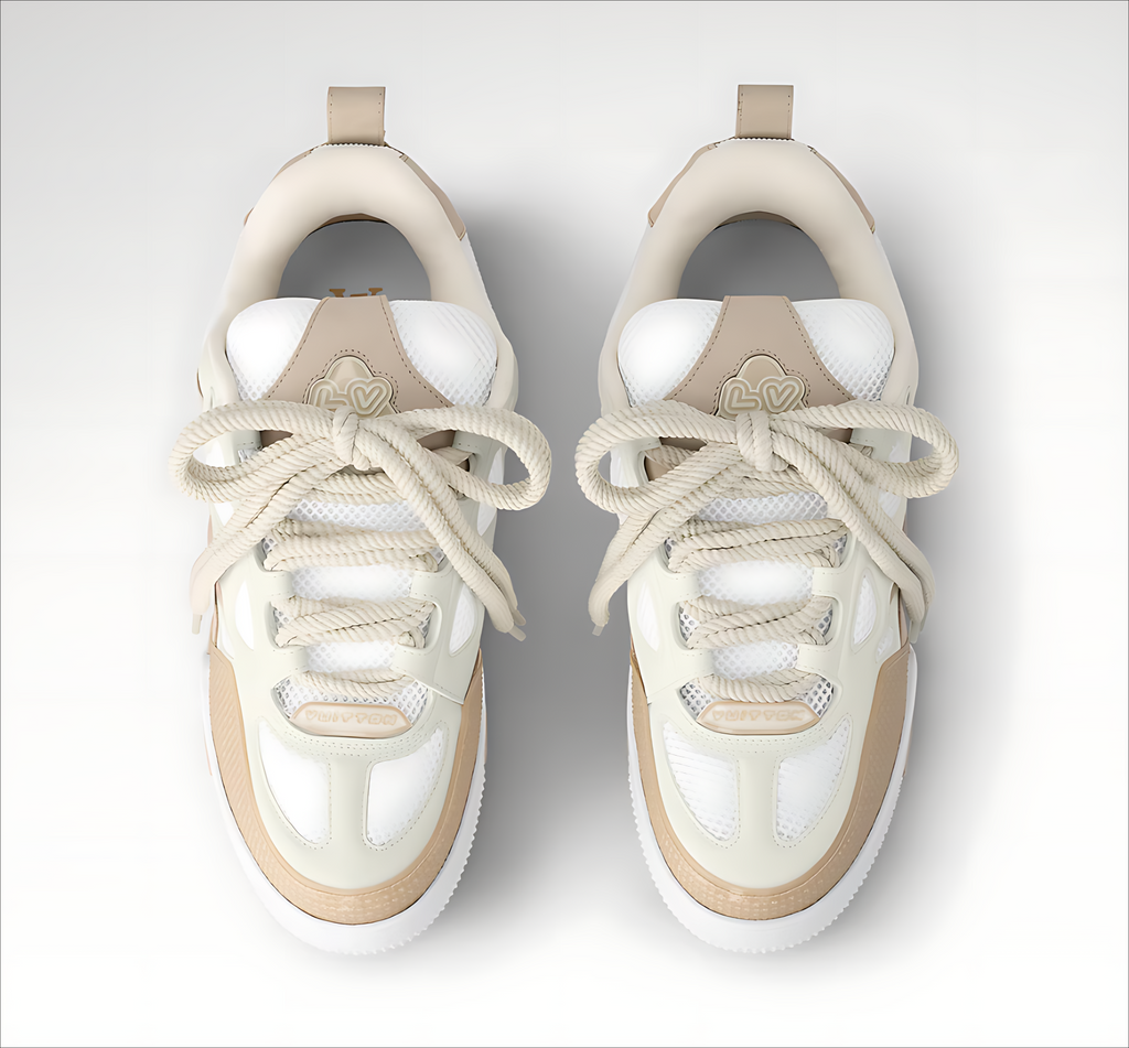 Louis Vuitton LV Skate Sneaker Beige