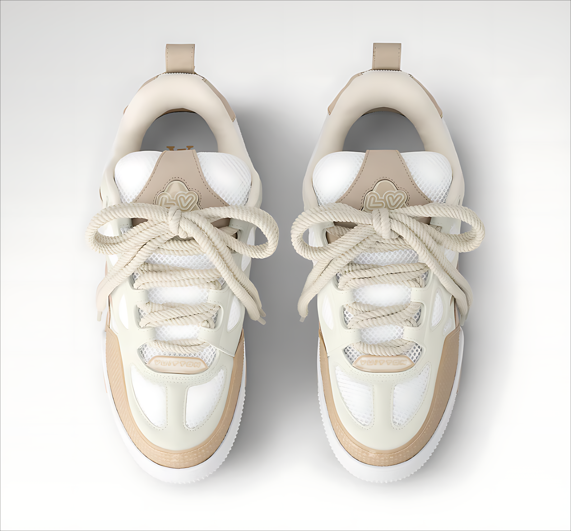 Louis Vuitton LV Skate Sneaker Beige