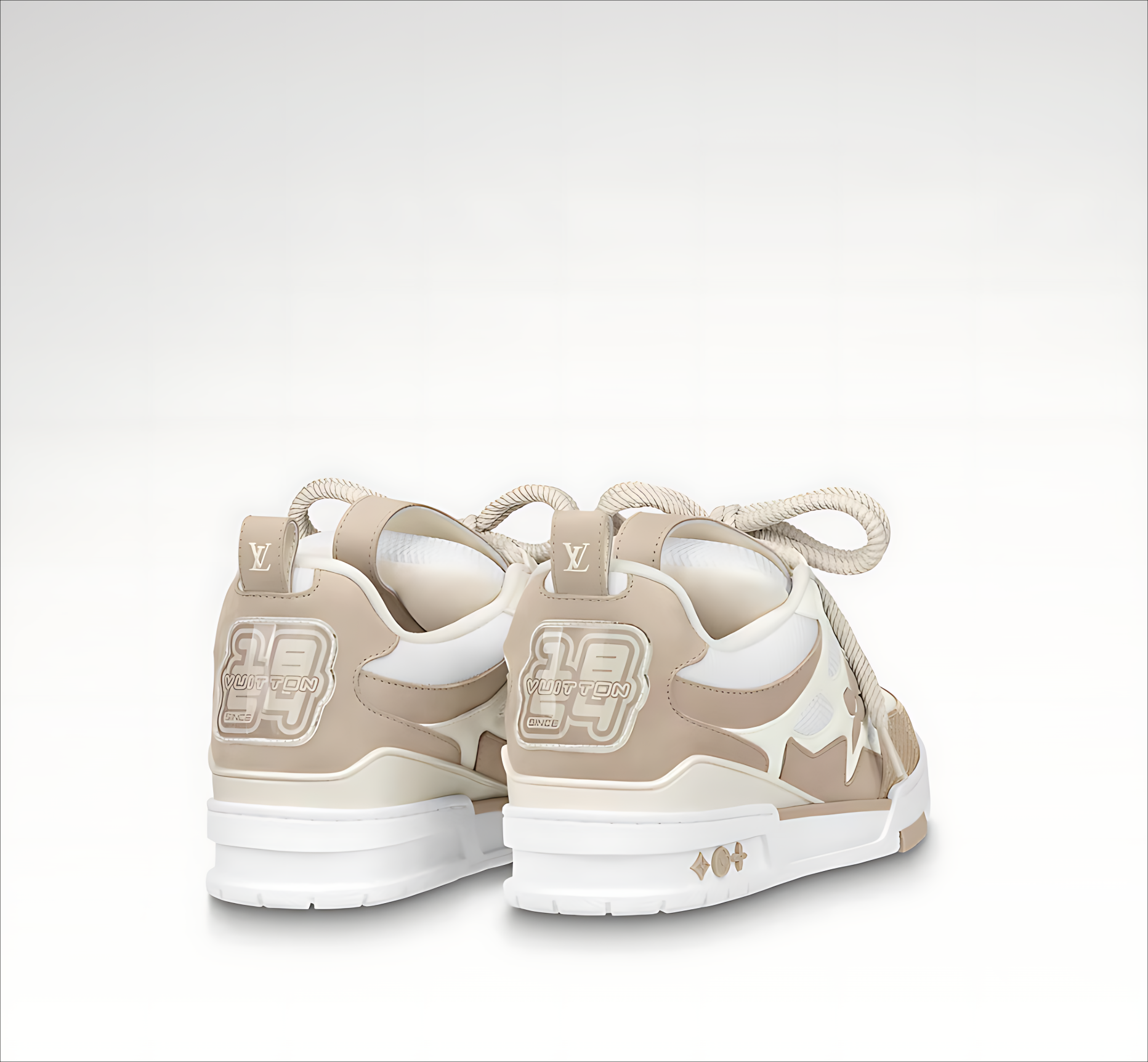 Louis Vuitton LV Skate Sneaker Beige