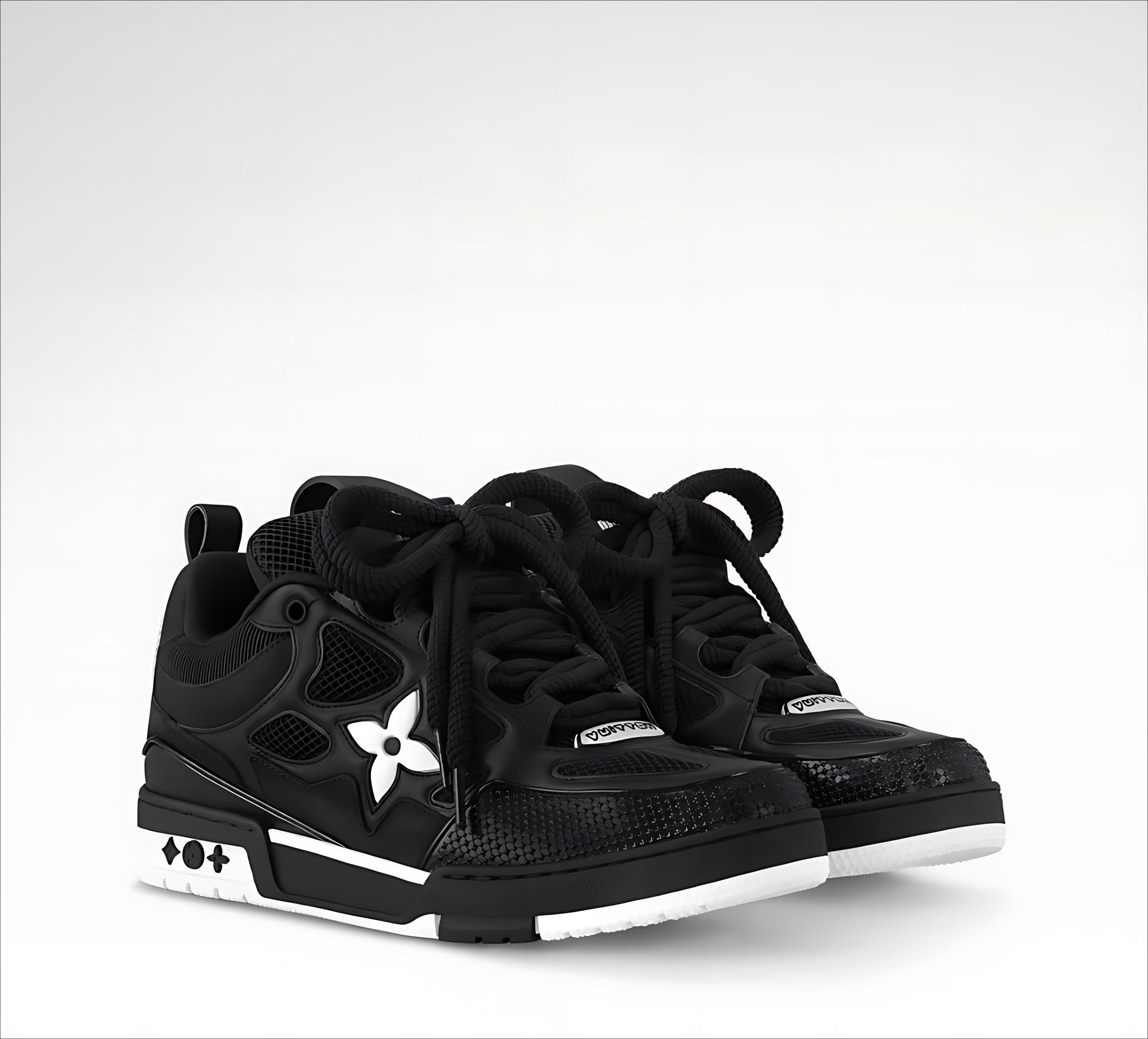 Louis Vuitton LV Skate Trainer Black