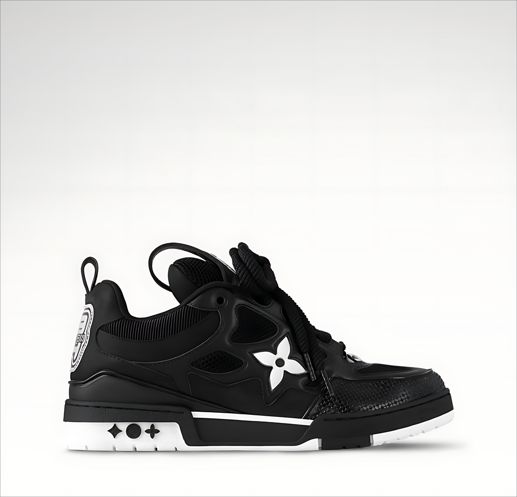 Louis Vuitton LV Skate Trainer Black