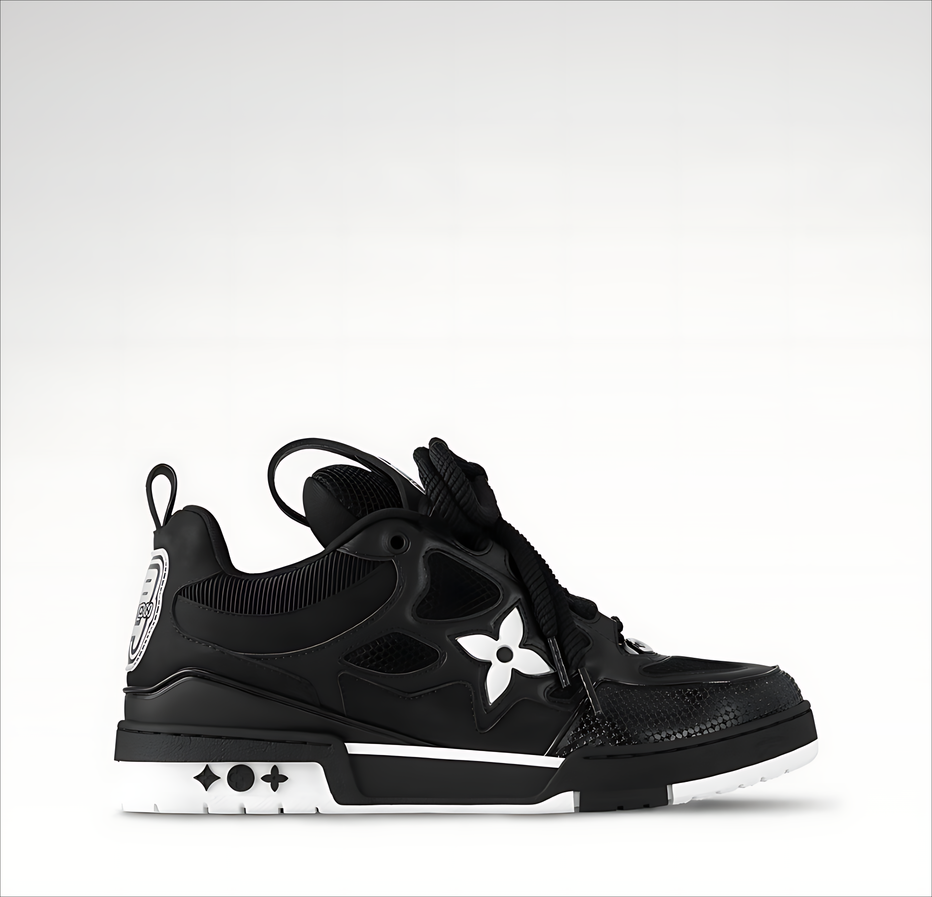 Louis Vuitton LV Skate Trainer Black