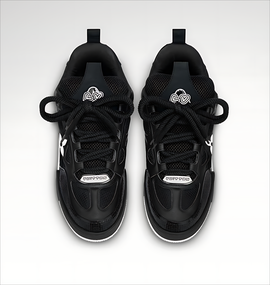 Louis Vuitton LV Skate Trainer Black