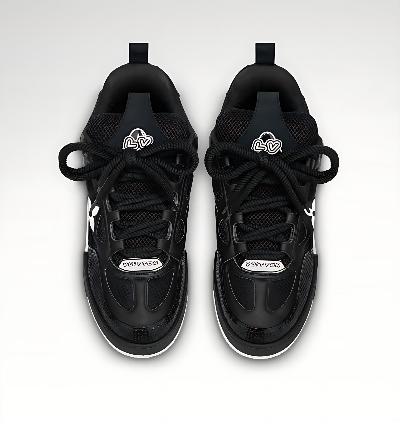 Louis Vuitton LV Skate Trainer Black