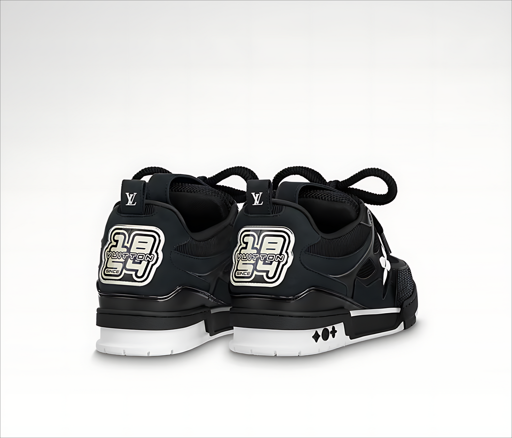 Louis Vuitton LV Skate Trainer Black