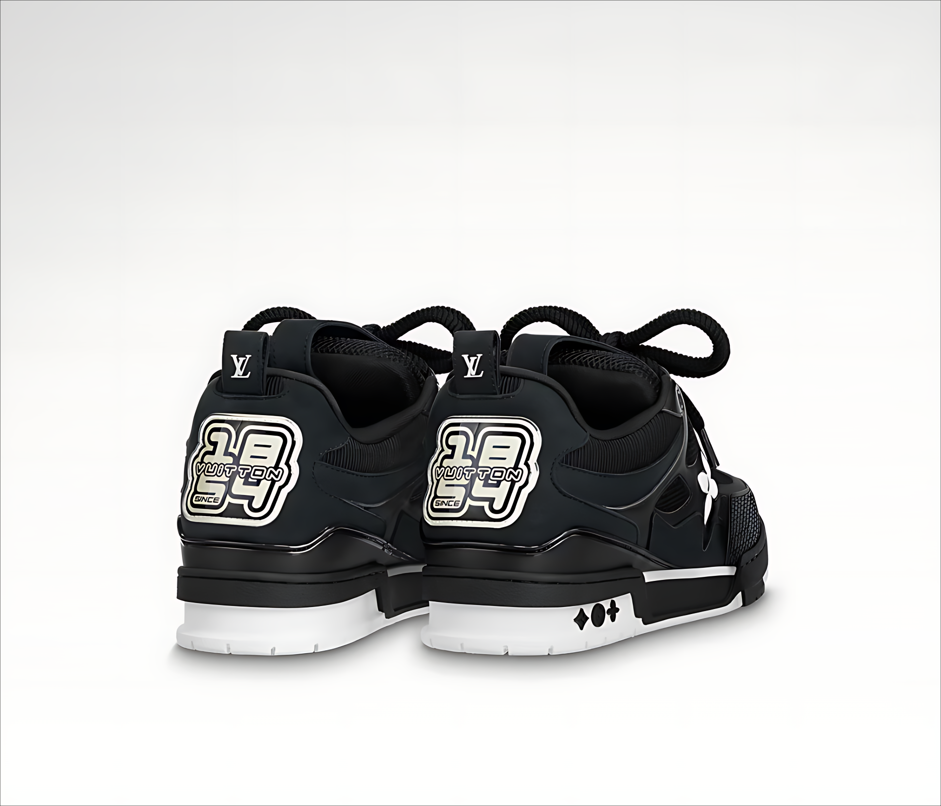 Louis Vuitton LV Skate Trainer Black