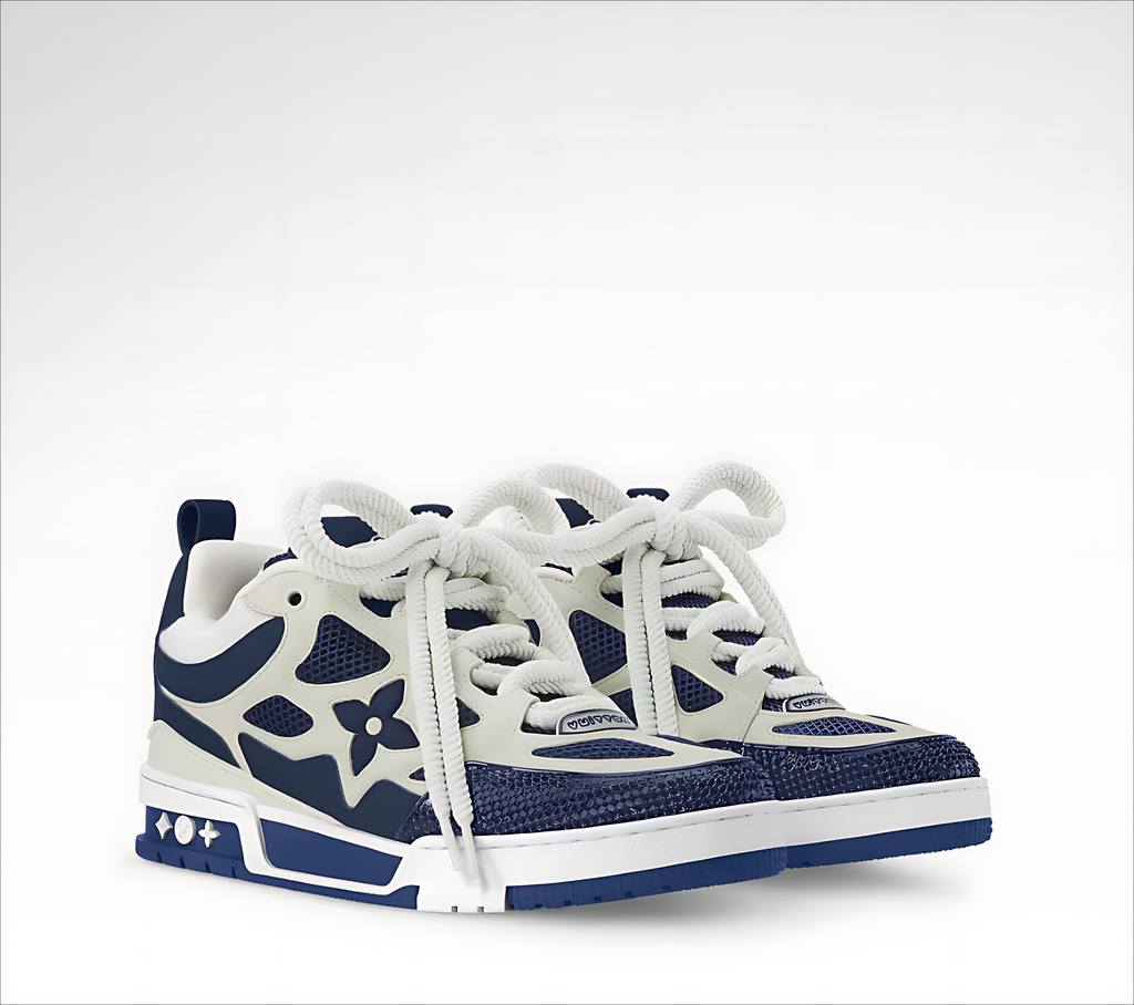 Louis Vuitton LV Skate Trainer Marine