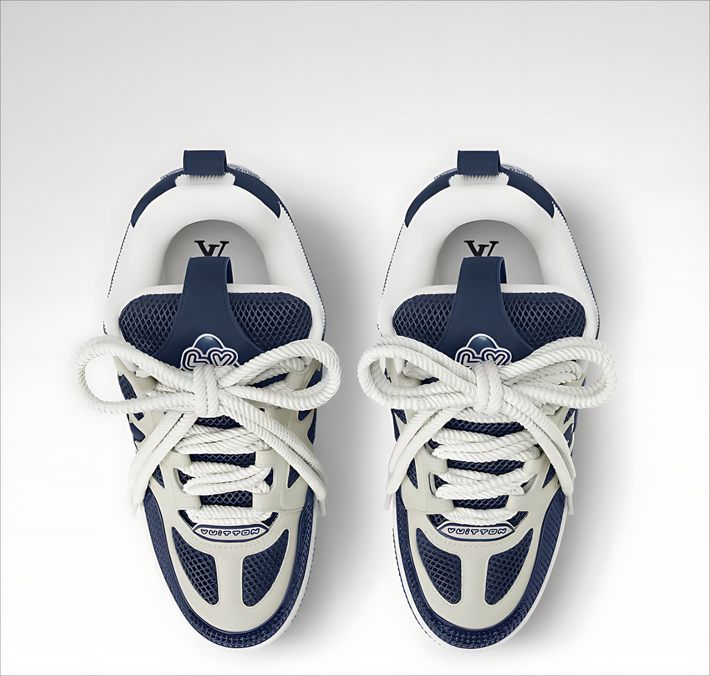 Louis Vuitton LV Skate Trainer Marine