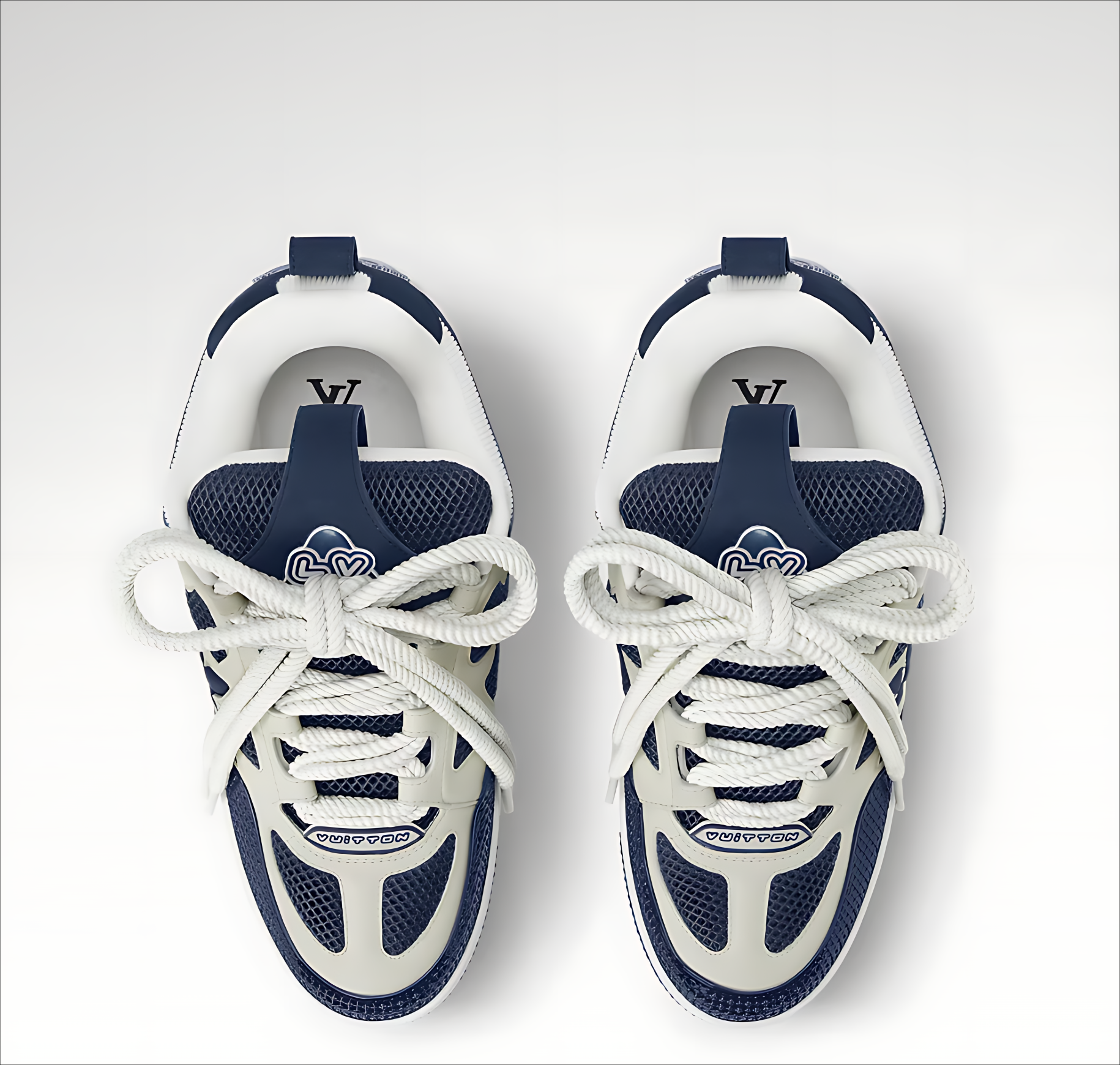 Louis Vuitton LV Skate Trainer Marine