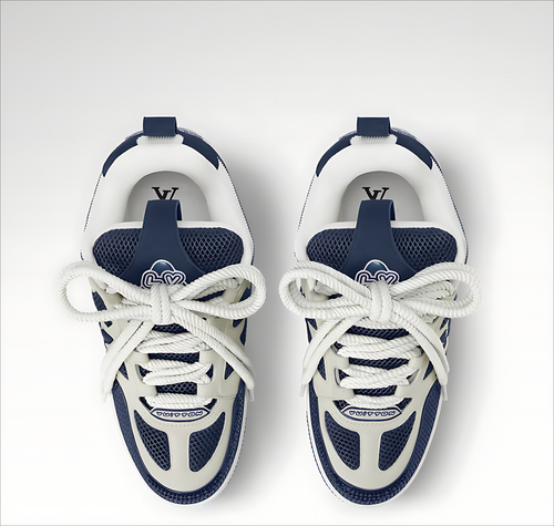 Louis Vuitton LV Skate Trainer Marine