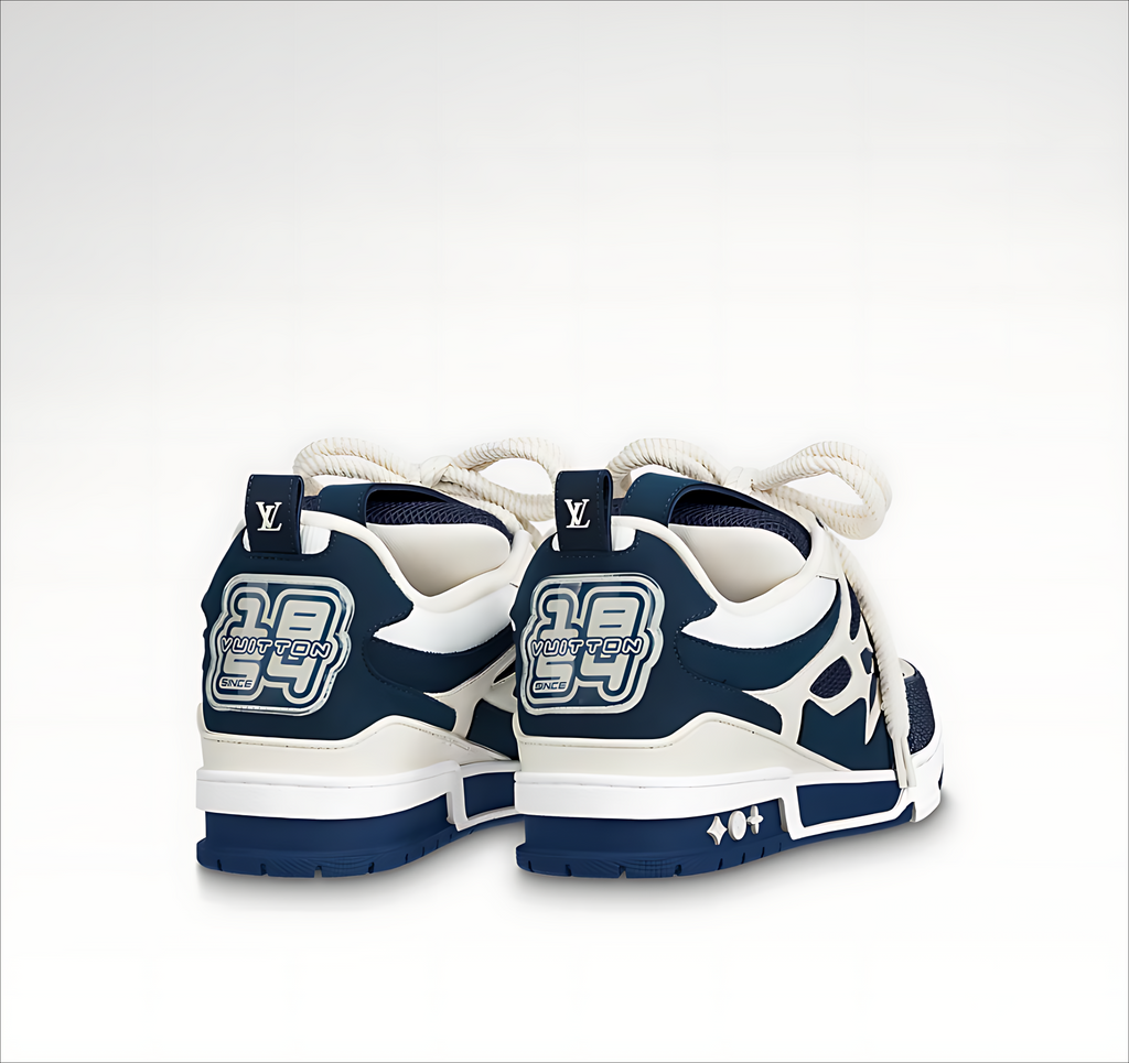 Louis Vuitton LV Skate Trainer Marine