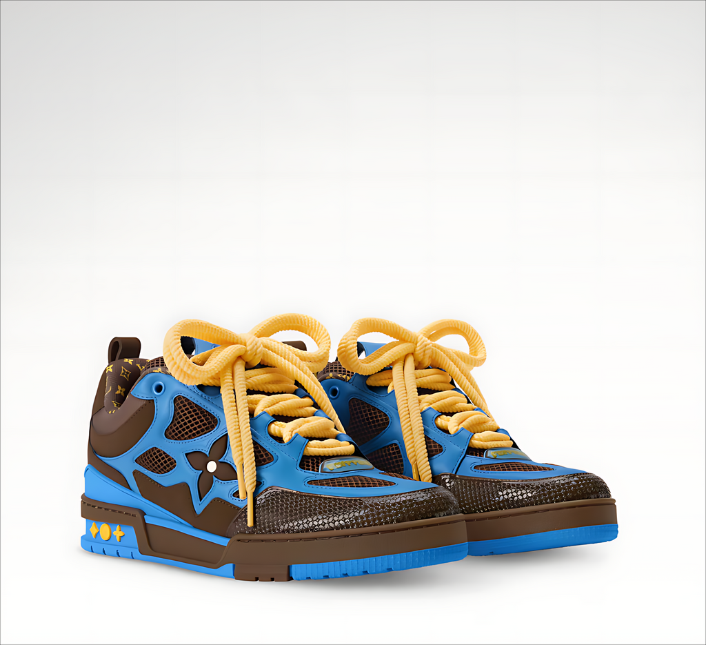 Louis Vuitton LV Skate Trainer Blue
