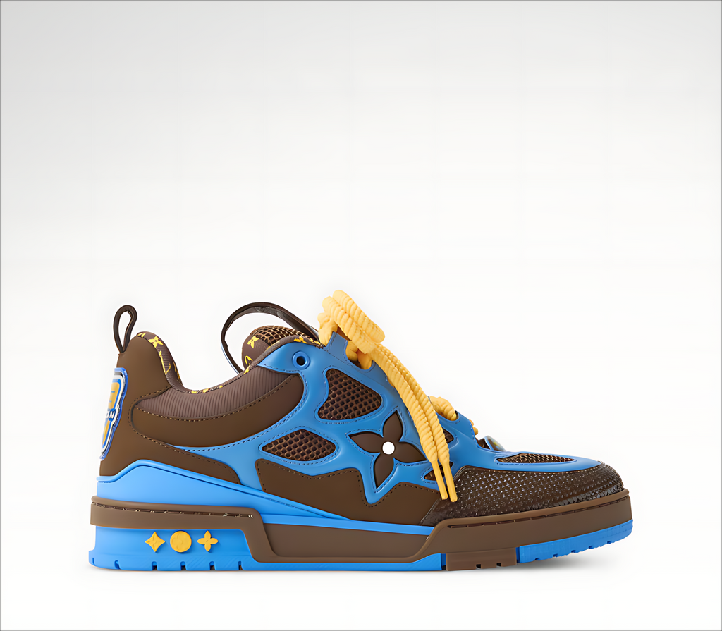 Louis Vuitton LV Skate Trainer Blue