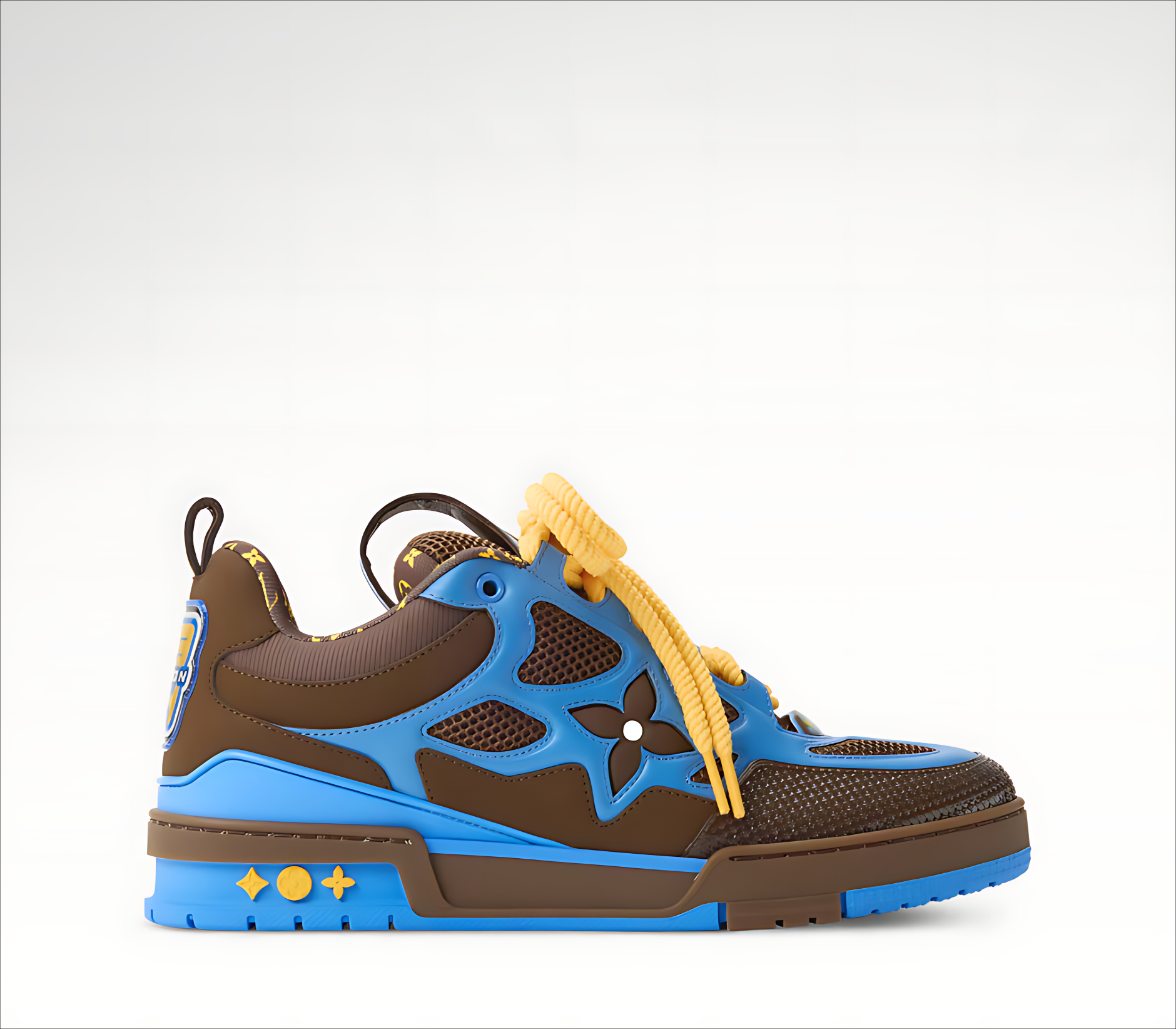 Louis Vuitton LV Skate Trainer Blue