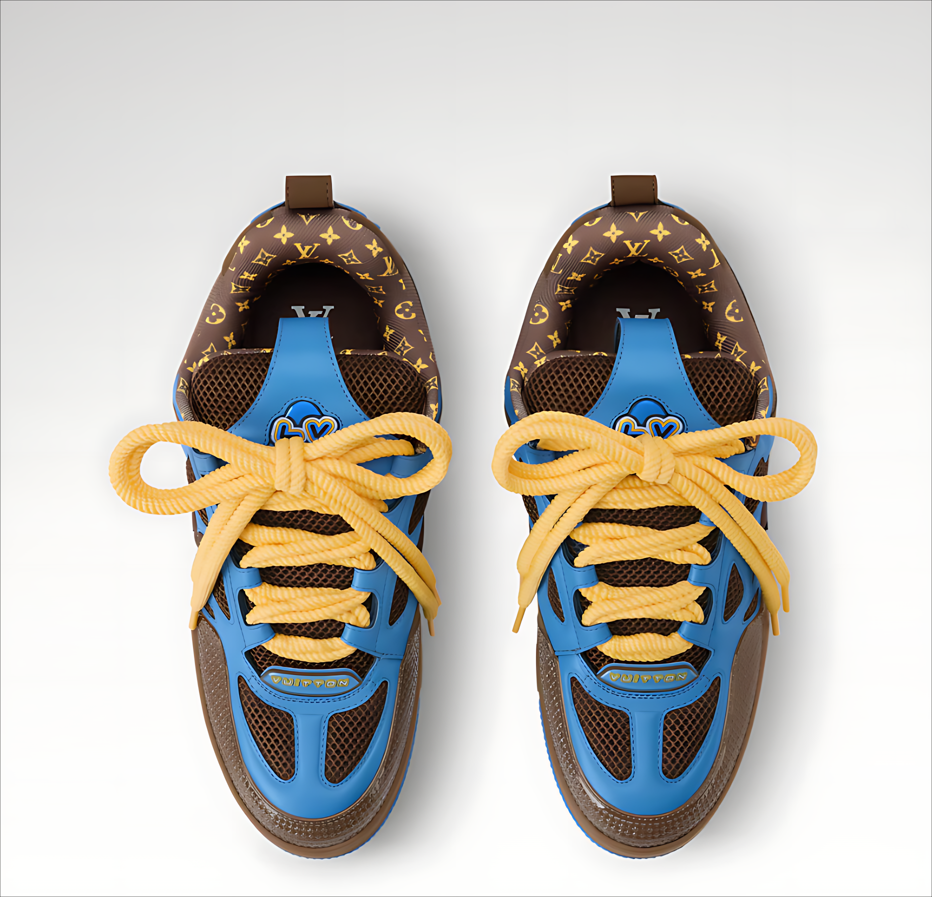 Louis Vuitton LV Skate Trainer Blue