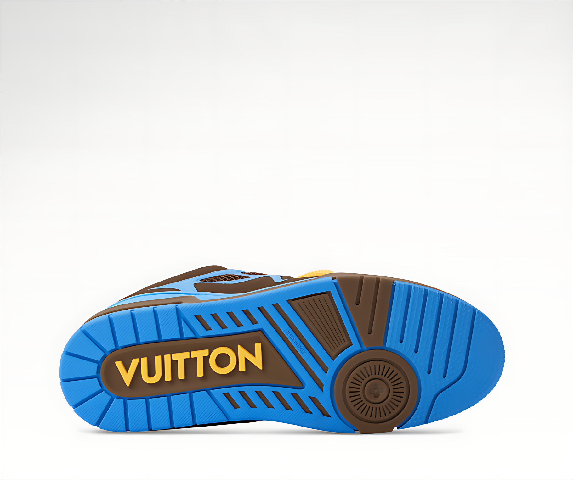 Louis Vuitton LV Skate Trainer Blue