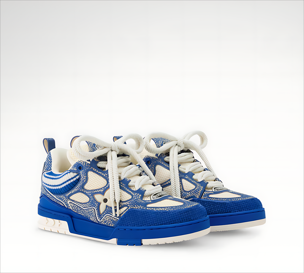 Louis Vuitton LV Skate Trainer Blue