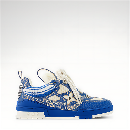 Louis Vuitton LV Skate Trainer Blue