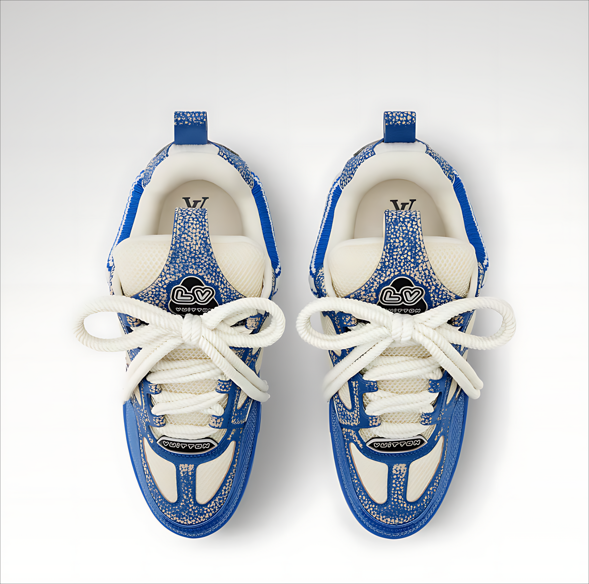 Louis Vuitton LV Skate Trainer Blue