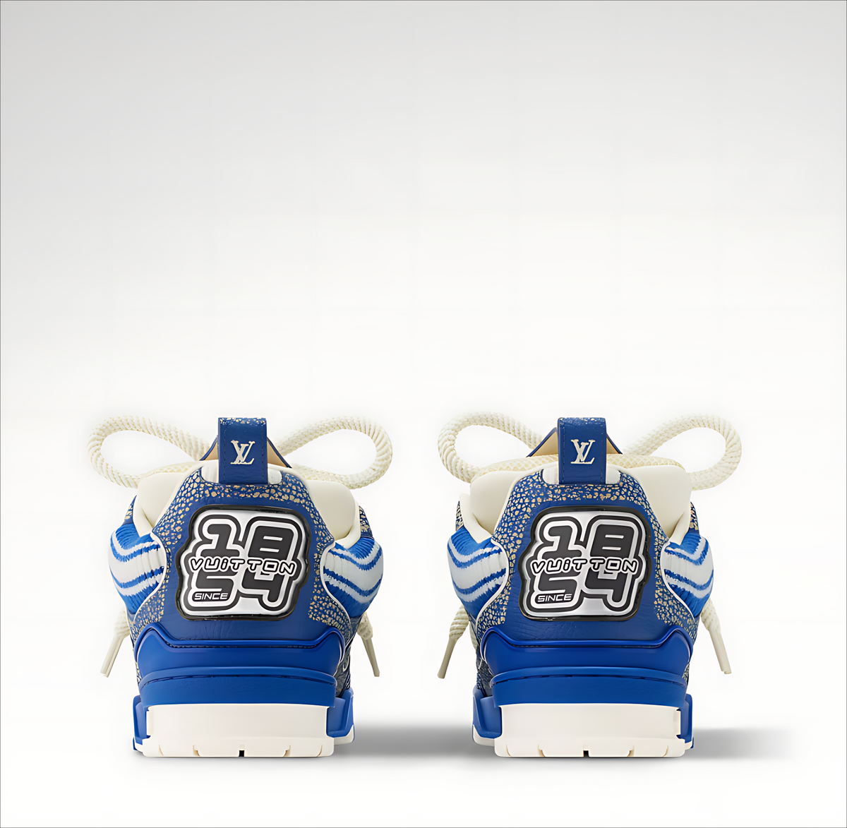 Louis Vuitton LV Skate Trainer Blue