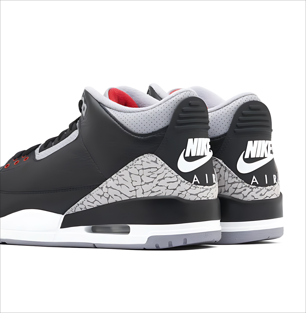 Air Jordan 3 Retro "Black Cement"