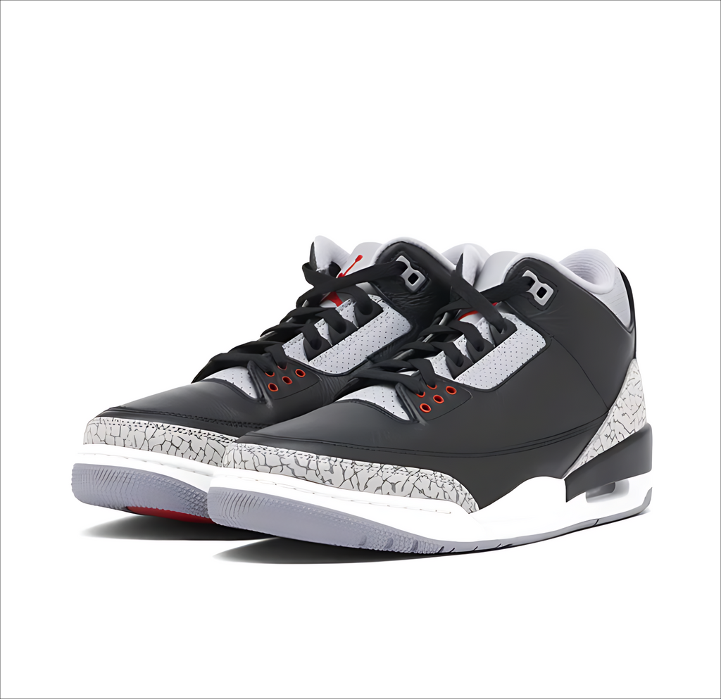 Air Jordan 3 Retro "Black Cement"
