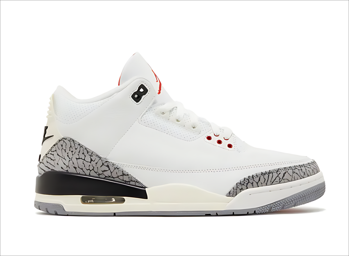 Air Jordan 3 Retro "White Cement"