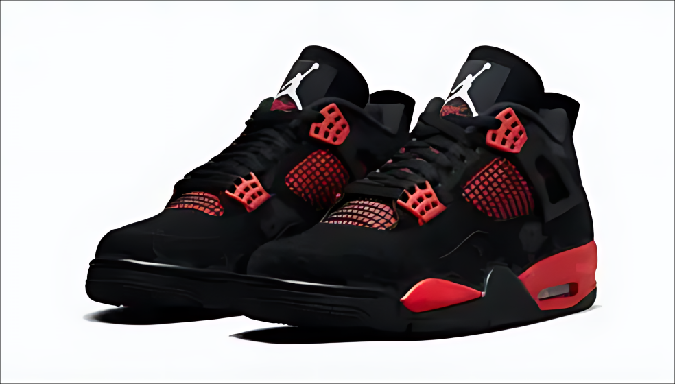 Jordan 4 Retro Red Thunder