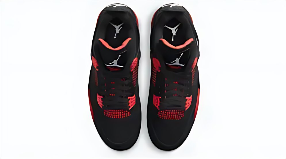 Jordan 4 Retro Red Thunder